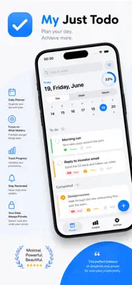 My JustToDo screenshot 2