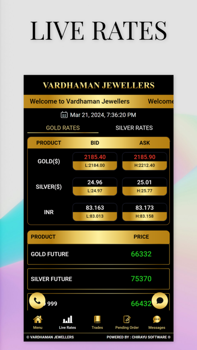 Vardhaman Jewellers Screenshot