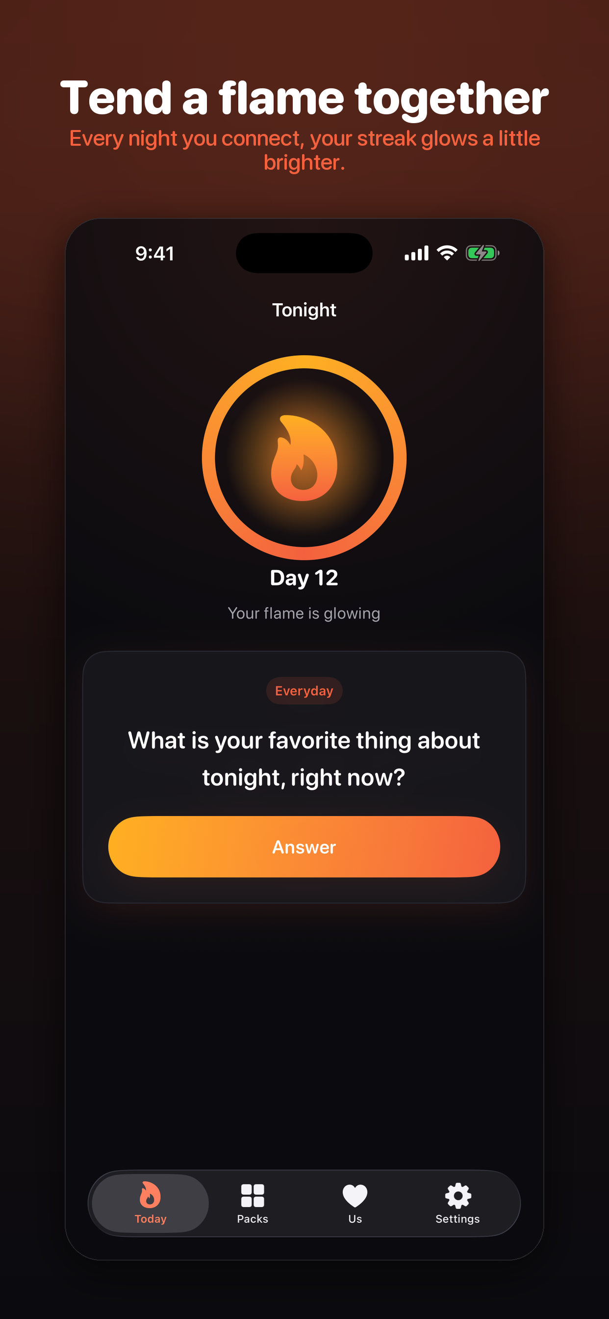 Kindling: Couples Questions screenshot 2