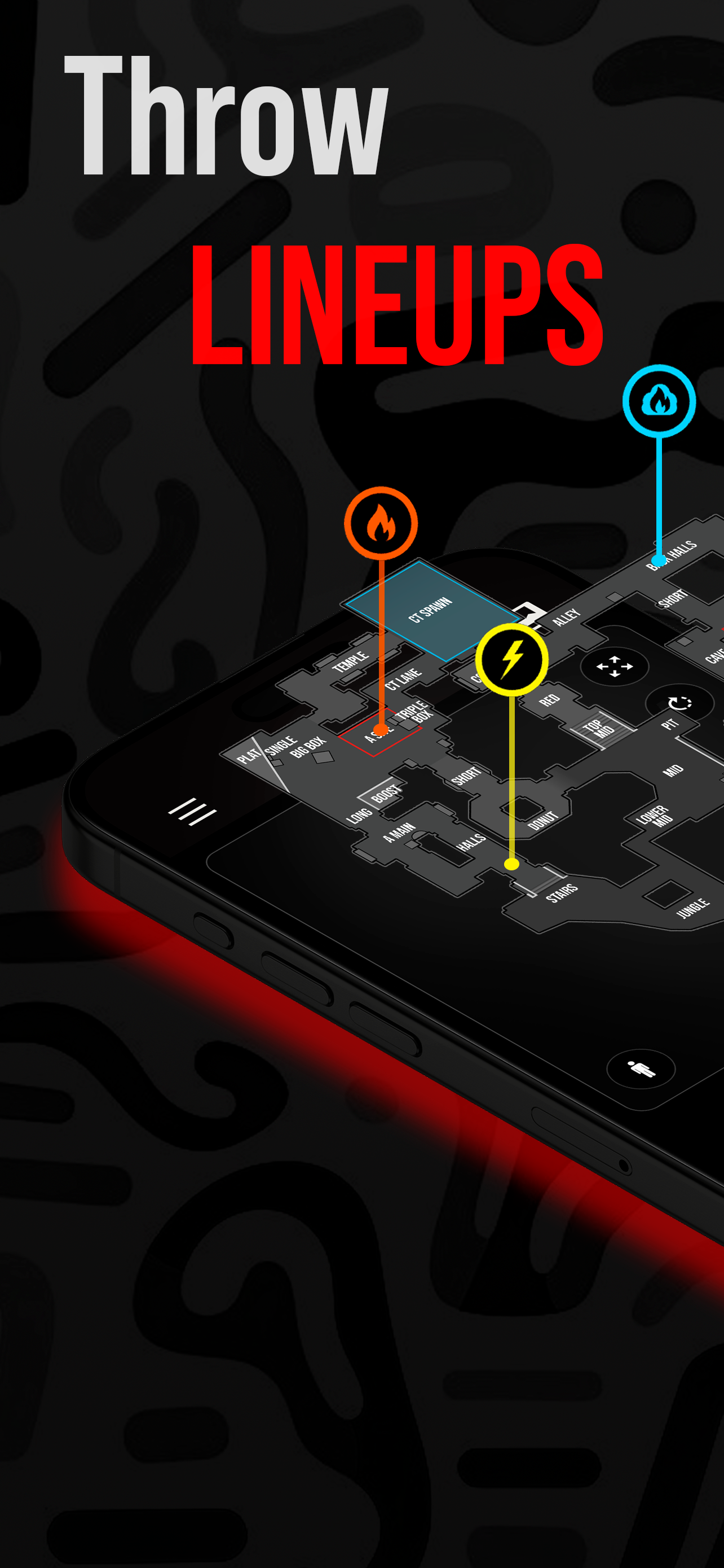 CSMentor - CS2 Nade Guide