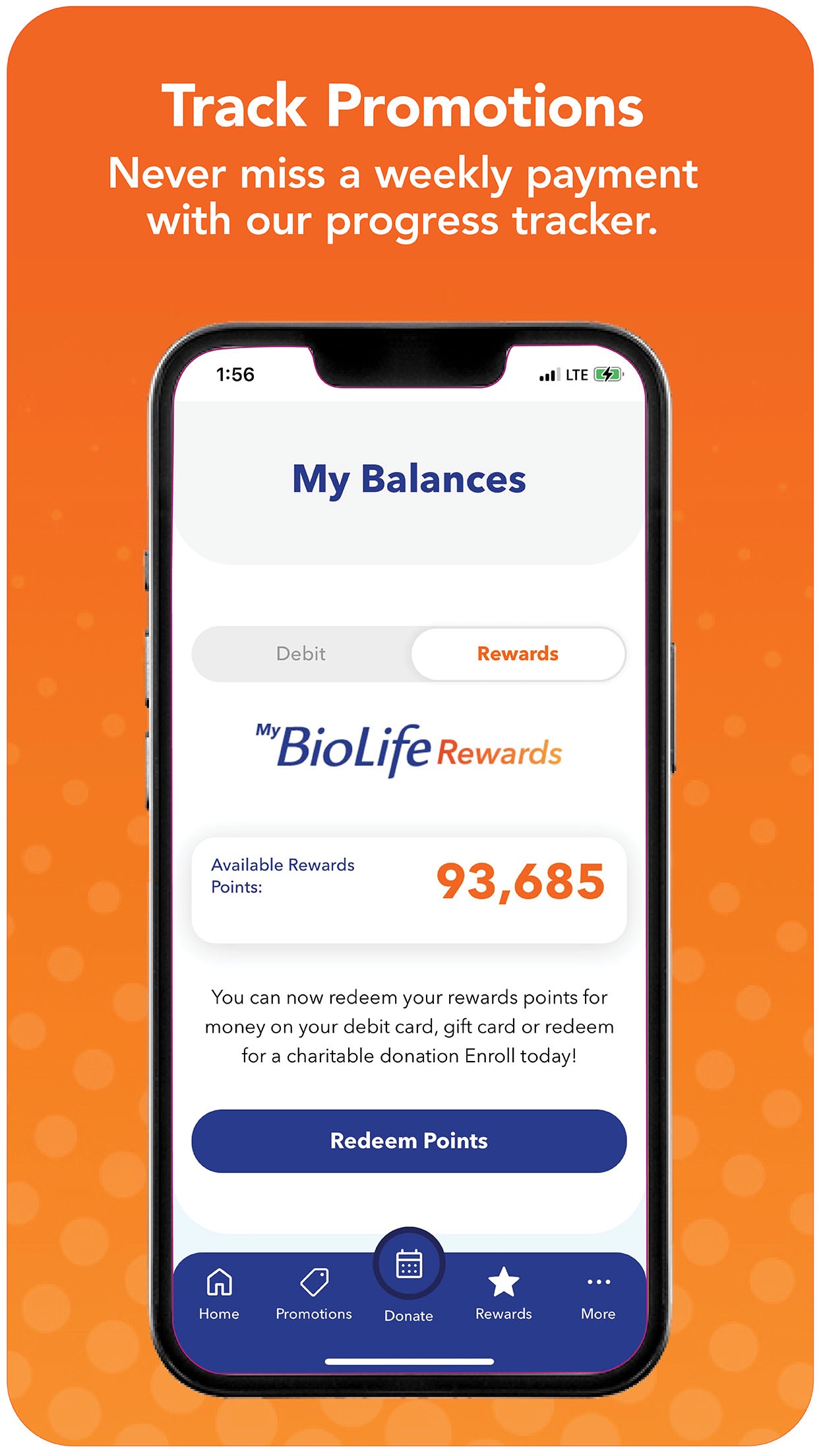 BioLife Plasma Services screenshot 2