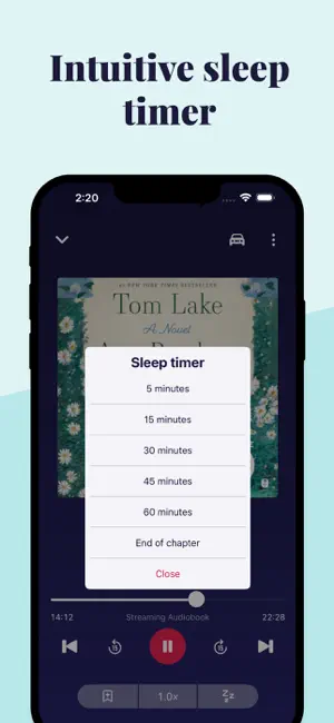 Chirp Audiobooks iPhone screenshot 5