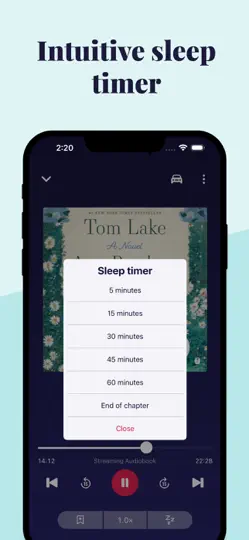 Chirp Audiobooks iPhone Screenshot 5