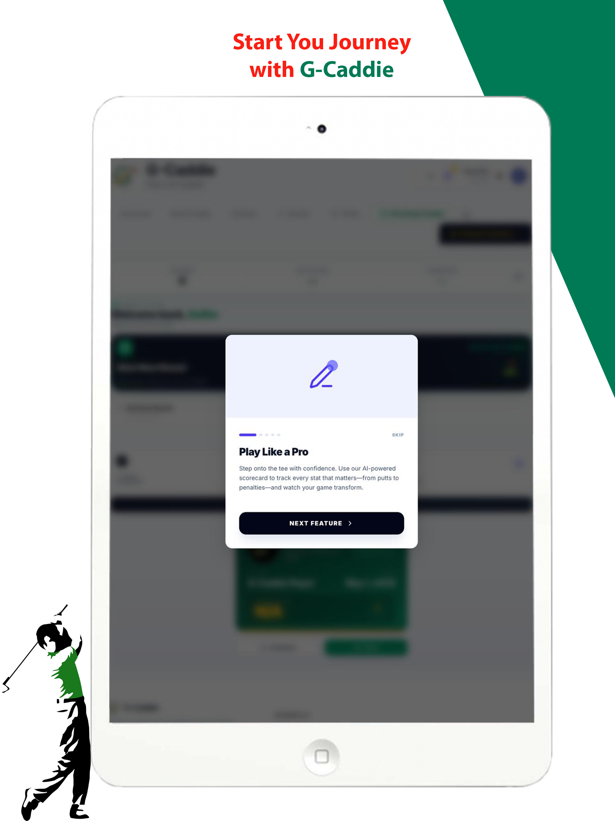 G-Caddie: Your Golf AI Caddie