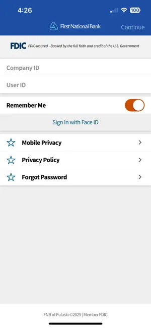 FNB For You Business screenshot 1