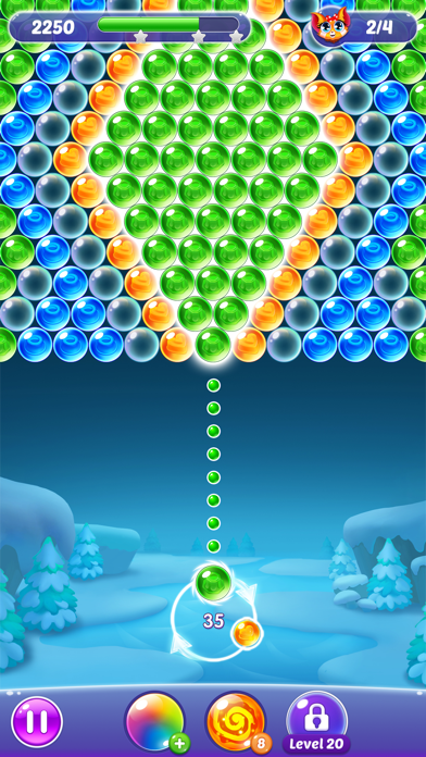 Screenshot #1 pour Bubble shooter - Balls Game