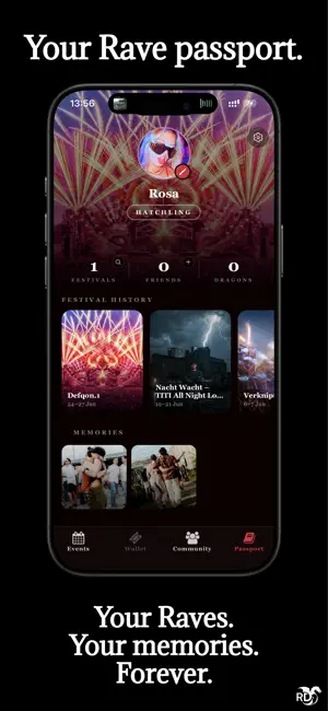 RaveDragons iPhone screenshot 6