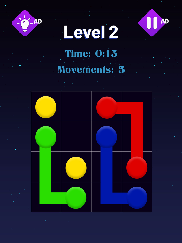 Dots Match - Dot Connect