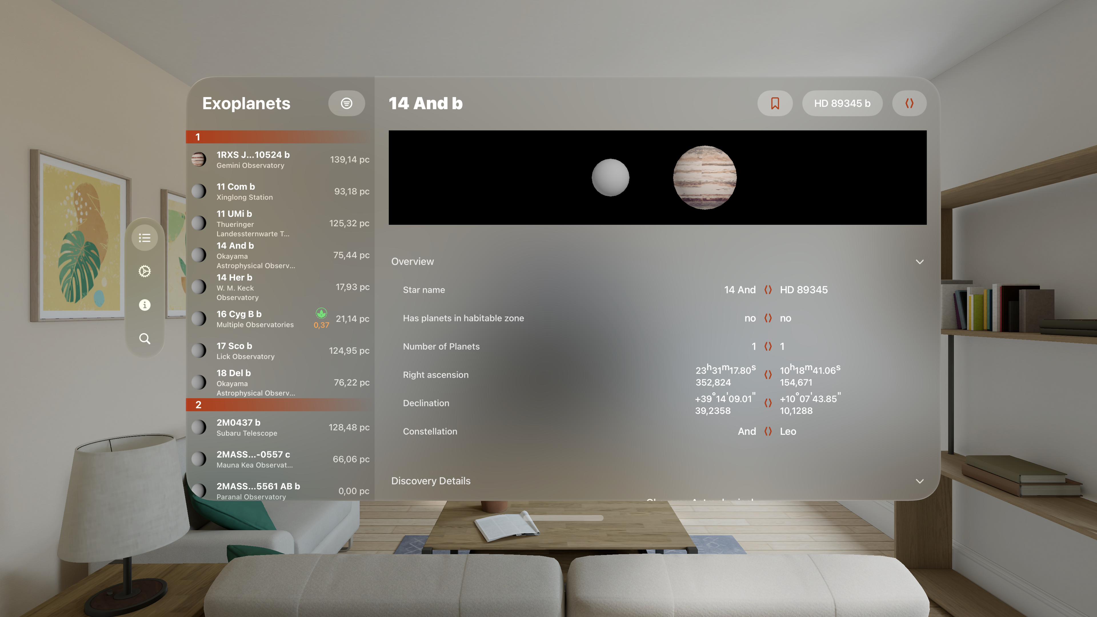 Exoplanet Explorer screenshot 18