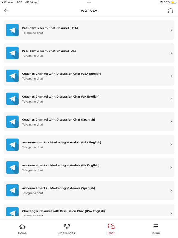 WEDO Transformations iPad screenshot 7 - Health & Fitness app