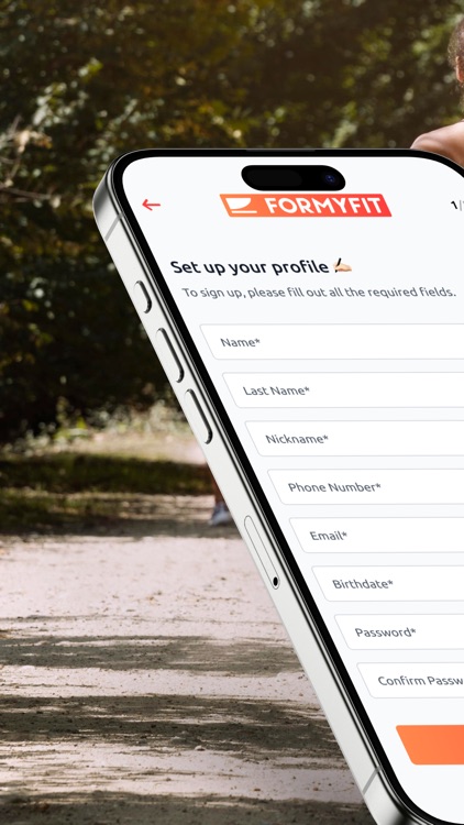 Formyfit screenshot-0