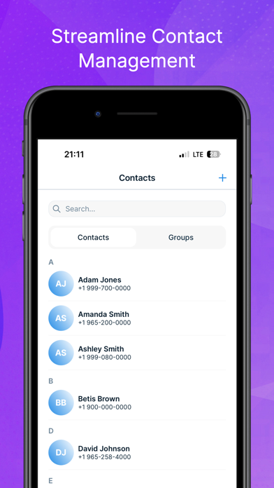 Udext Chat Screenshot