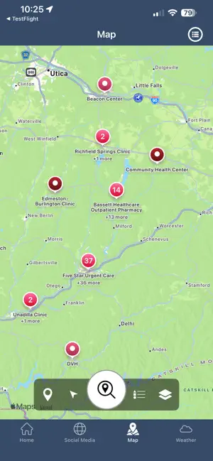 Otsego Department of Health screenshot 3