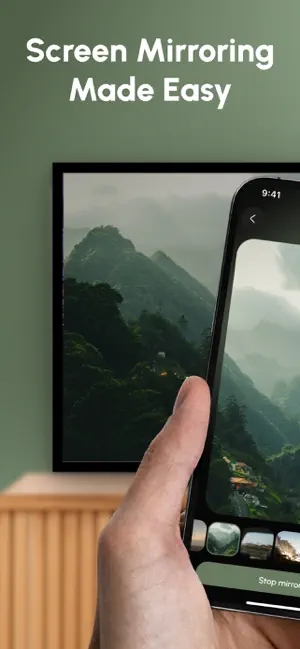 Smart Cast TV: Mirror & View screenshot 1