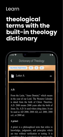The Amplified Bible Offline iPhone screenshot