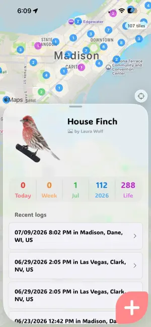Magpie - birding app screenshot 2