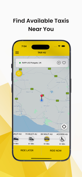 Taxi 4U Screenshot 2 of 3