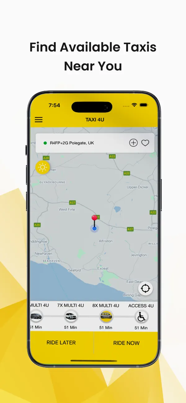 Screenshot #2 pour Taxi 4U