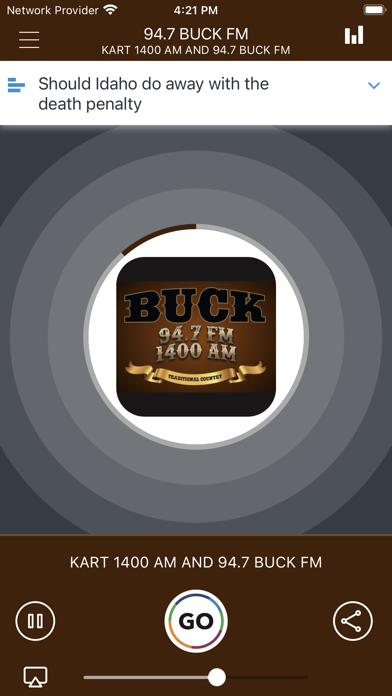 94.7 BUCK FMのおすすめ画像1