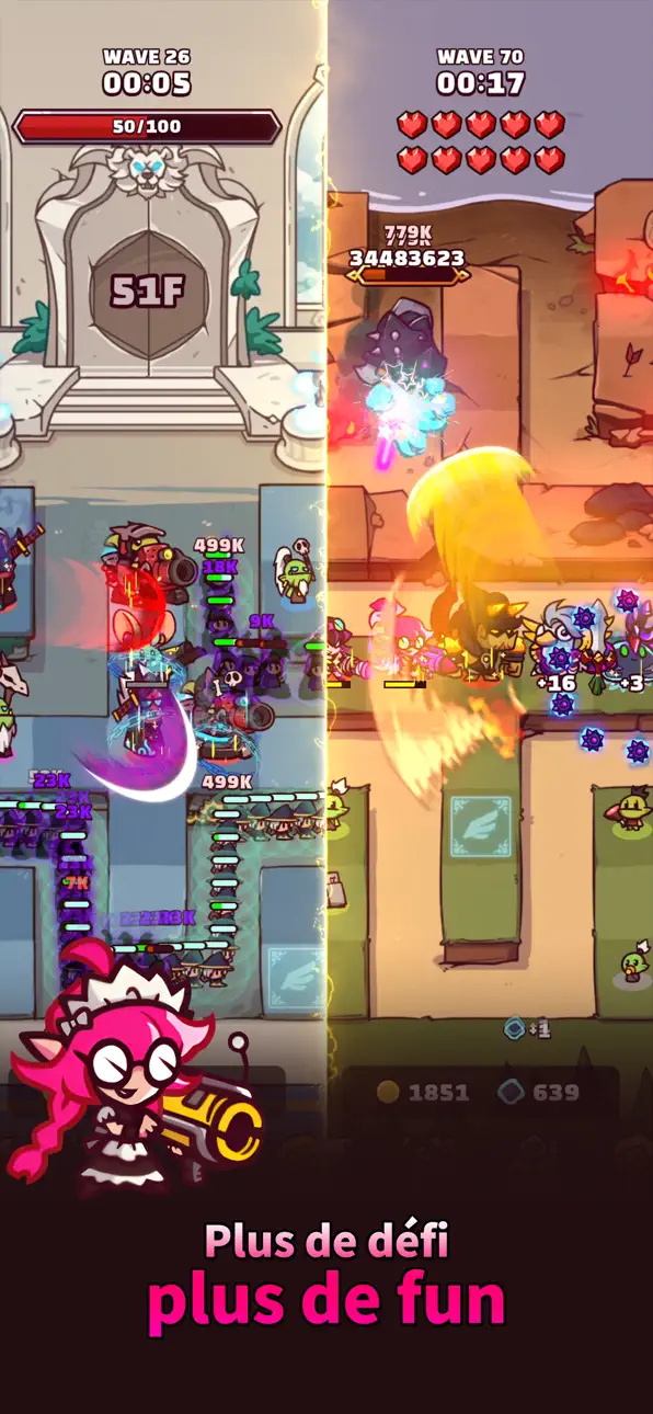 Coop TD: Together iOS Mod IPA screenshot 3 - iOS game interface