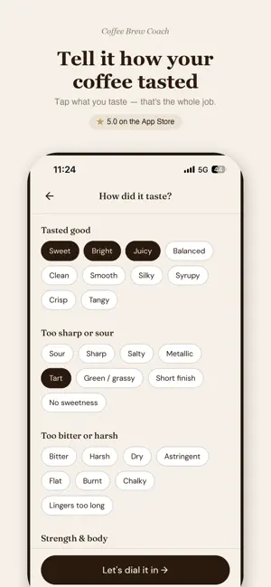Coffee Brew Coach screenshot 1