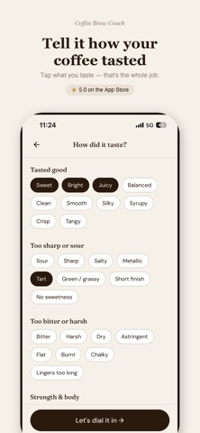 Coffee Brew Coach Screenshot 1 of 5