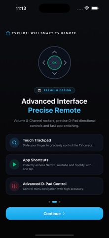 TvPilot: Wifi Smart TV Remote Screenshot 2 of 9