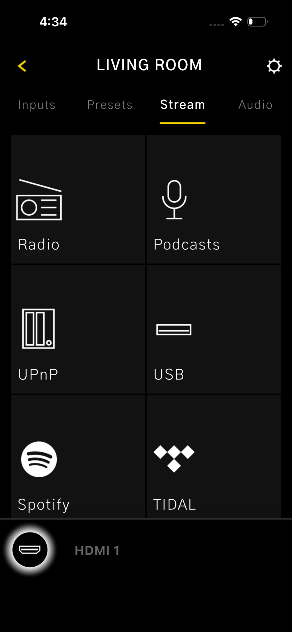 Radia AV Control screenshot 3