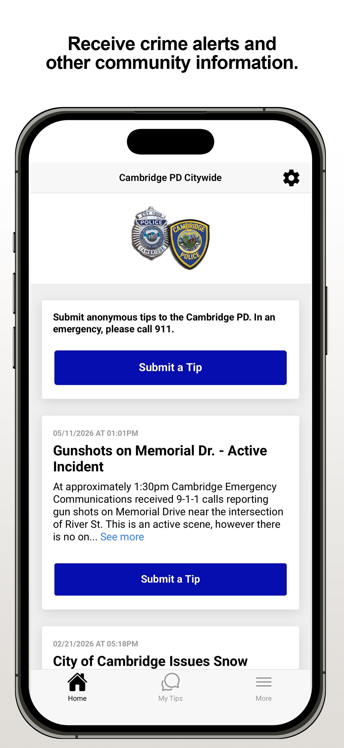 CPD Tips screenshot 1