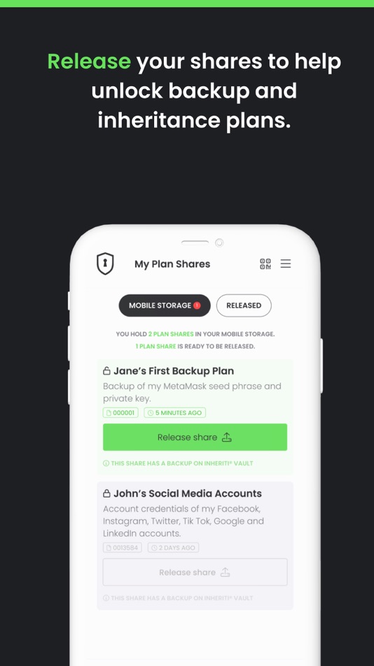 #4. SafeKey Mobile (iOS) โดย: SafeHaven