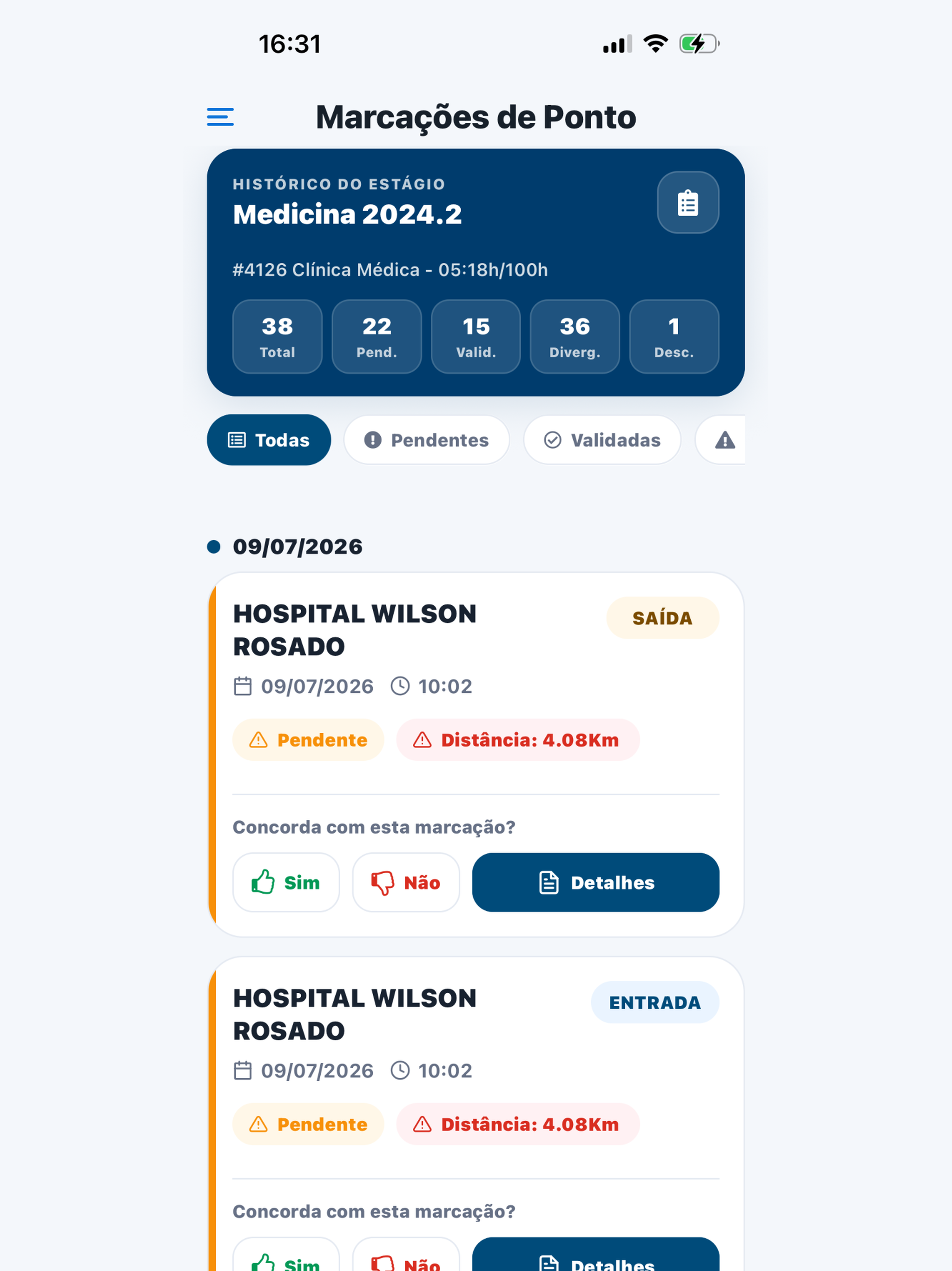 FACENE/PB Frequência screenshot 10