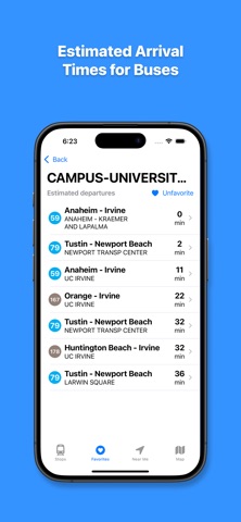 OC Bus: Orange County Transit screenshot