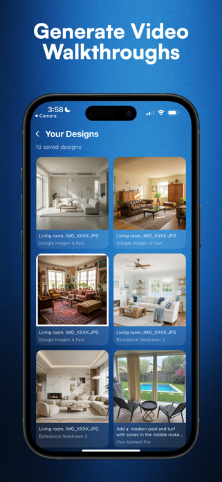 Drape - AI Interior Design Screenshot 4 of 4