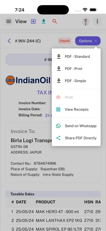PetroByte - Manage Petrol Pump screenshot 6 of 10