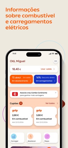 Mundo Galp App Store preview screenshot 1