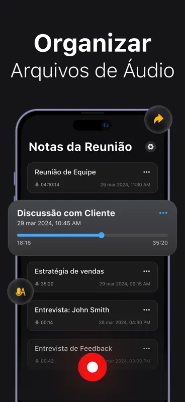 Voice Recorder: AI Memos Notes screenshot 6 of 6