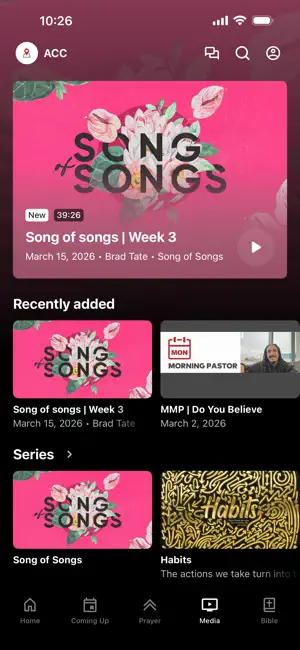 Agapé City Church screenshot 4