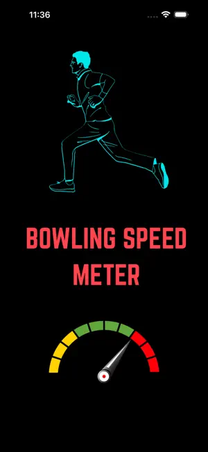 Bowling Speed Meter Unlimited screenshot 1