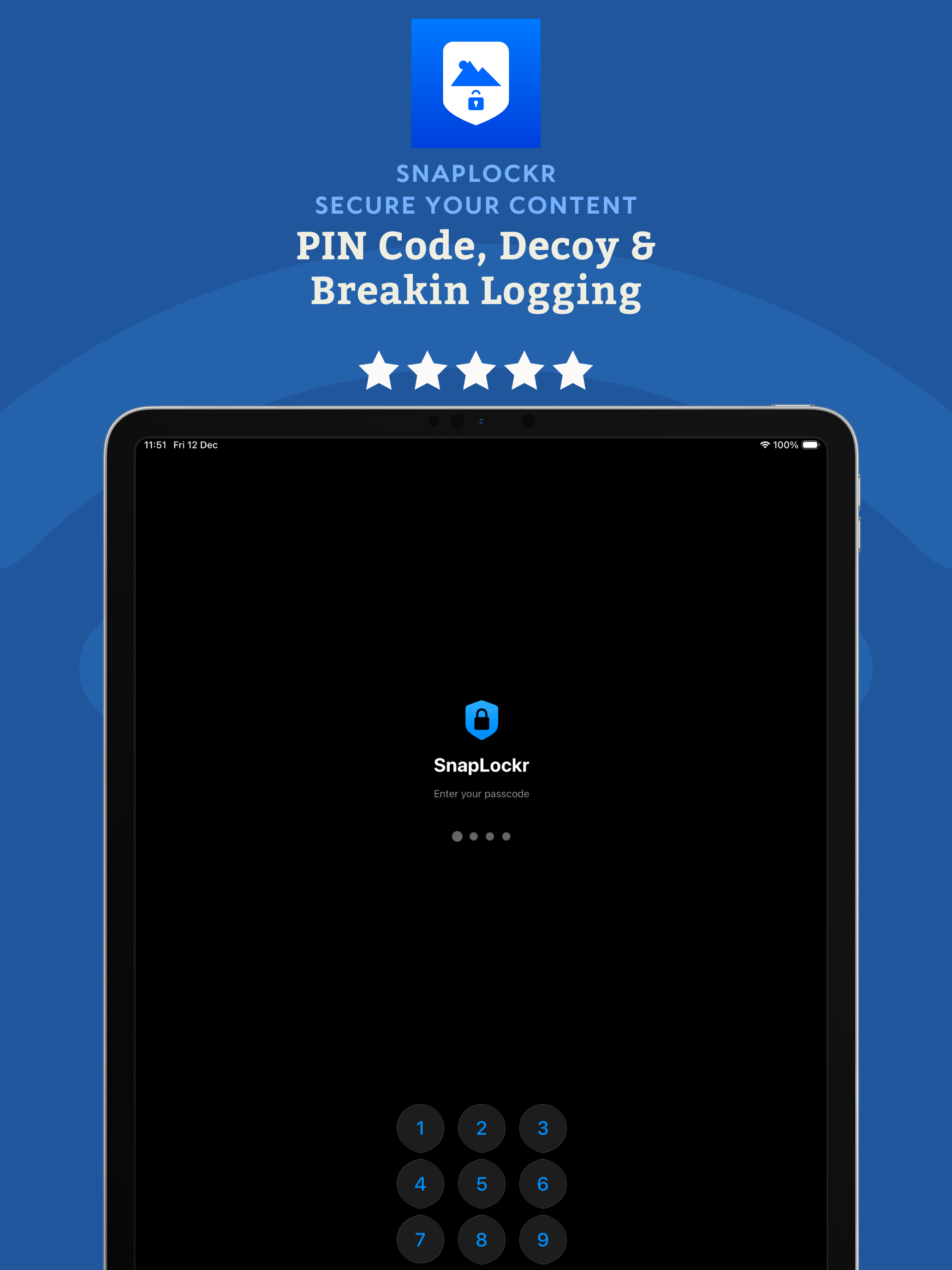 SnapLockr: Photo Vault