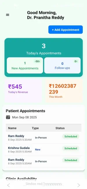 Vydhyo Care (Only for Doctors) screenshot 4
