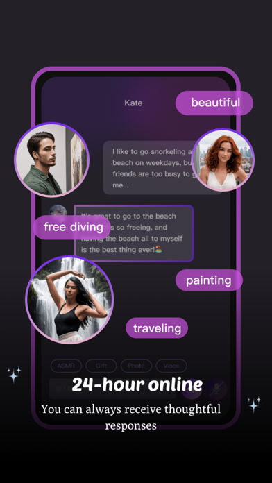 ai fantasy：surprise chat Screenshot
