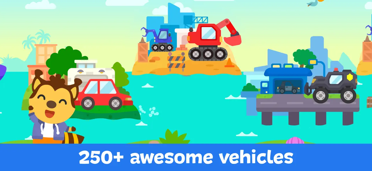 #1. Car Game for Kids & Toddlers (iOS) di: Amaya Soft MChJ