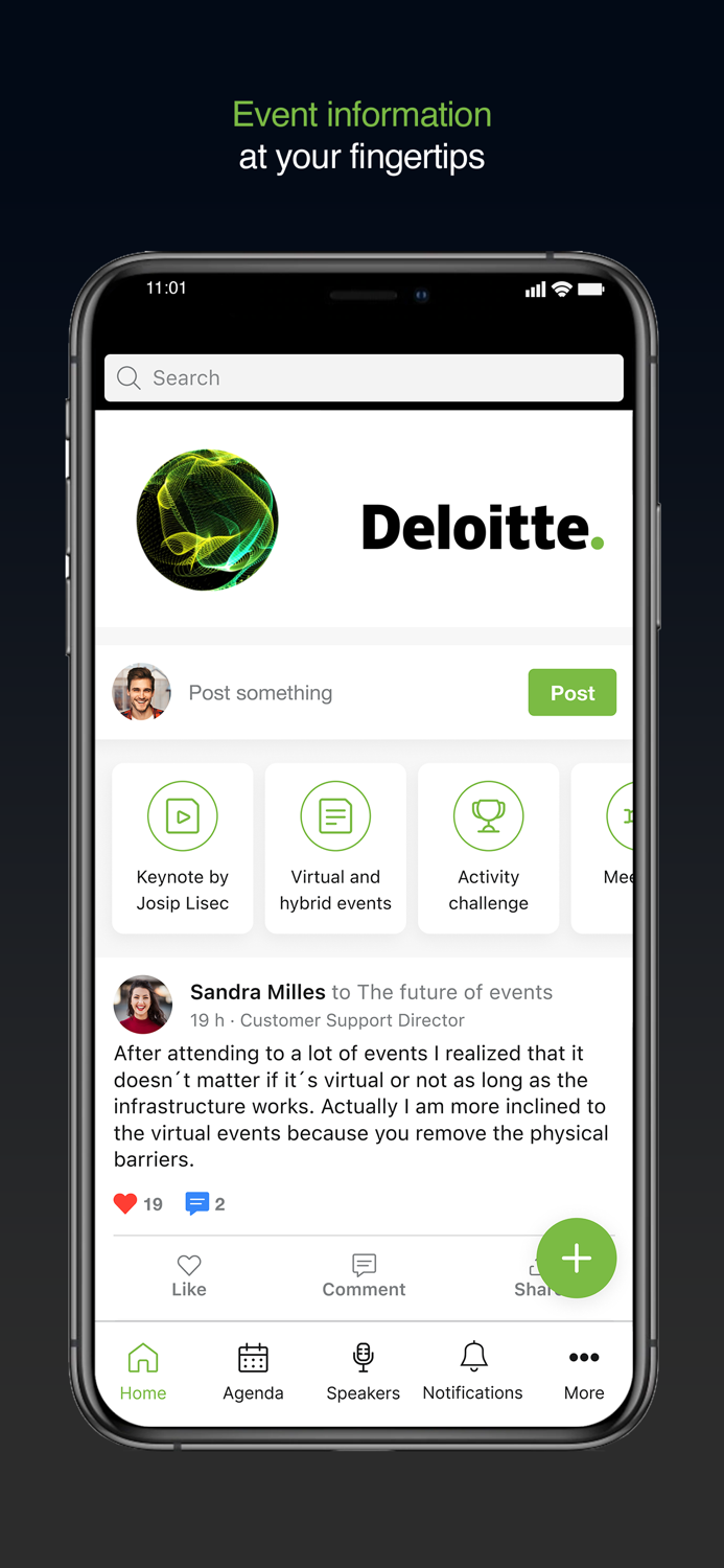 Deloitte Meetings and Events