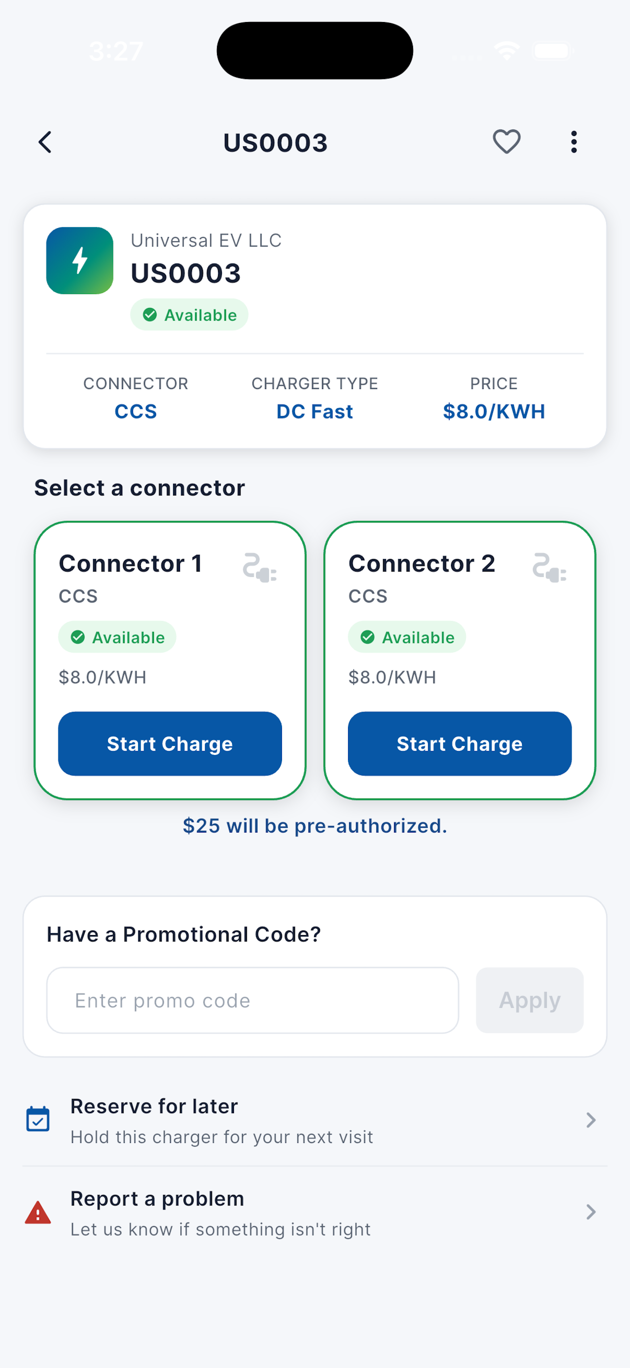 Universal EV screenshot 5