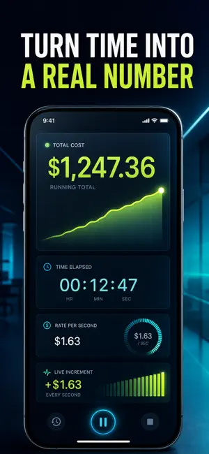 Meeting Cost: Live Ticker screenshot 2