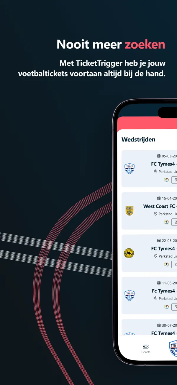 Screenshot #2 pour TicketTrigger