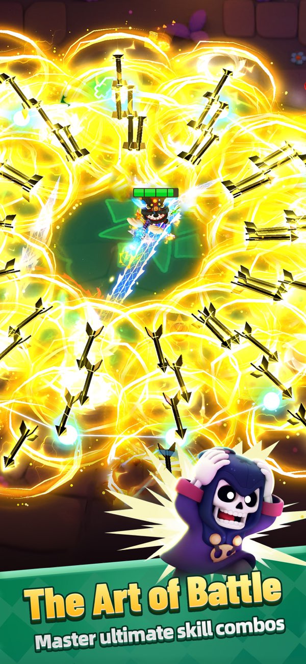 Archero 2 Hack screenshot 4 - game app interface