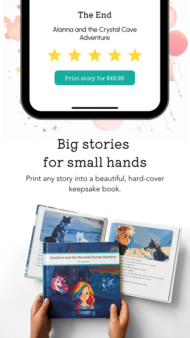 Wanderly Stories Screenshot