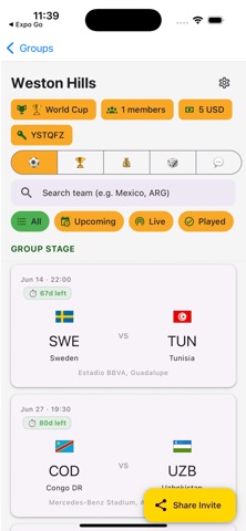 QuinielaCup Screenshot 5 of 10