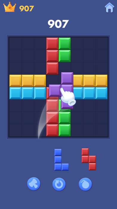 Block Puzzle - Color Blast! Screenshot